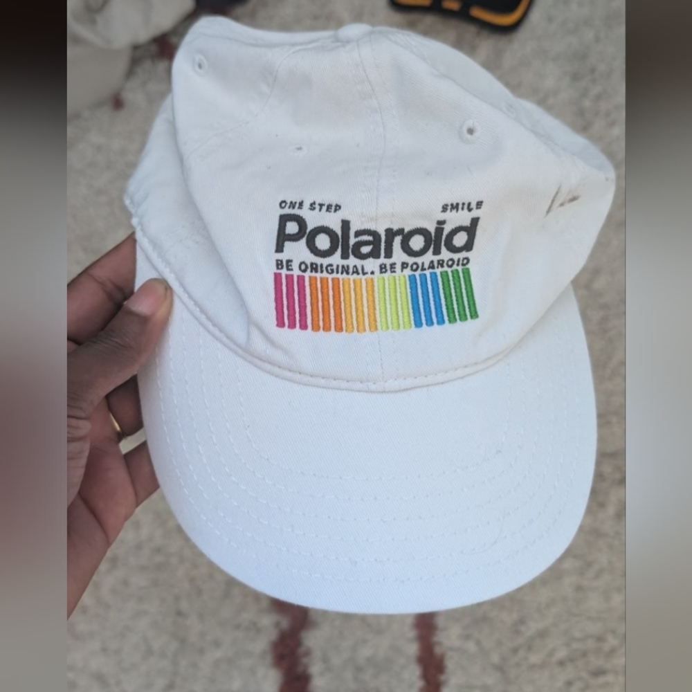 Polaroid hat